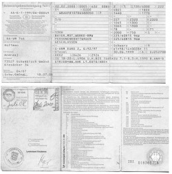 BMW 330D, документы