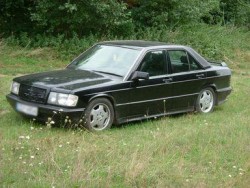Mercedes 190 E, двигатель, коробка передач, масло