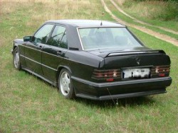 Mercedes 190 E, двигатель, коробка передач, масло